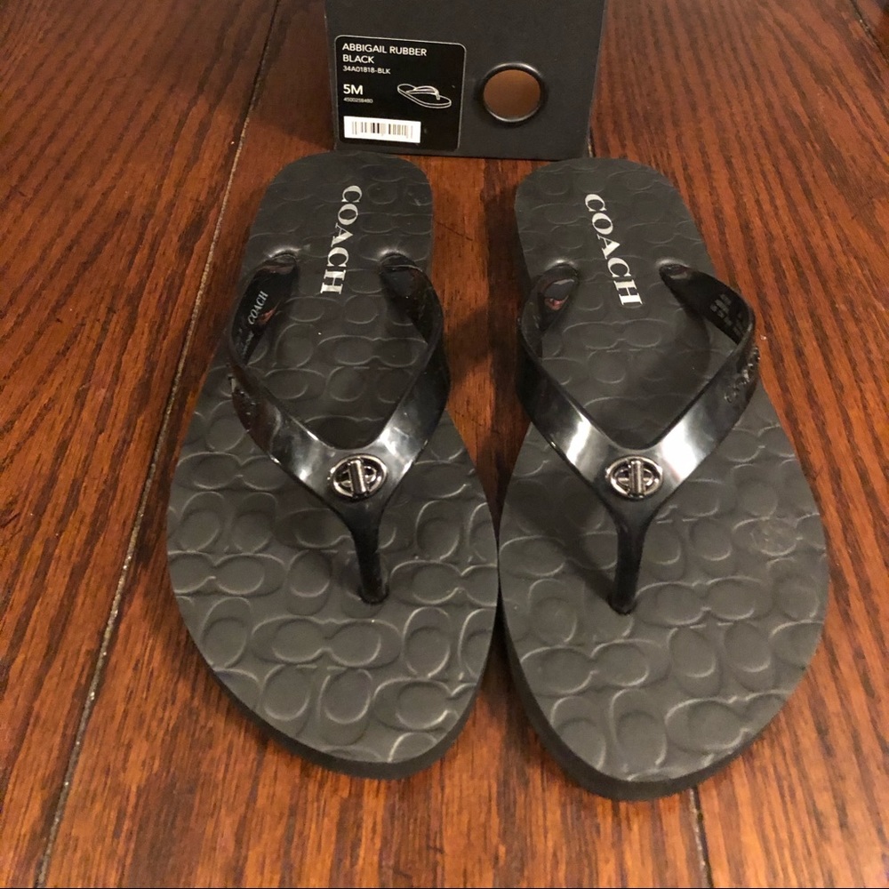 Coach sandals